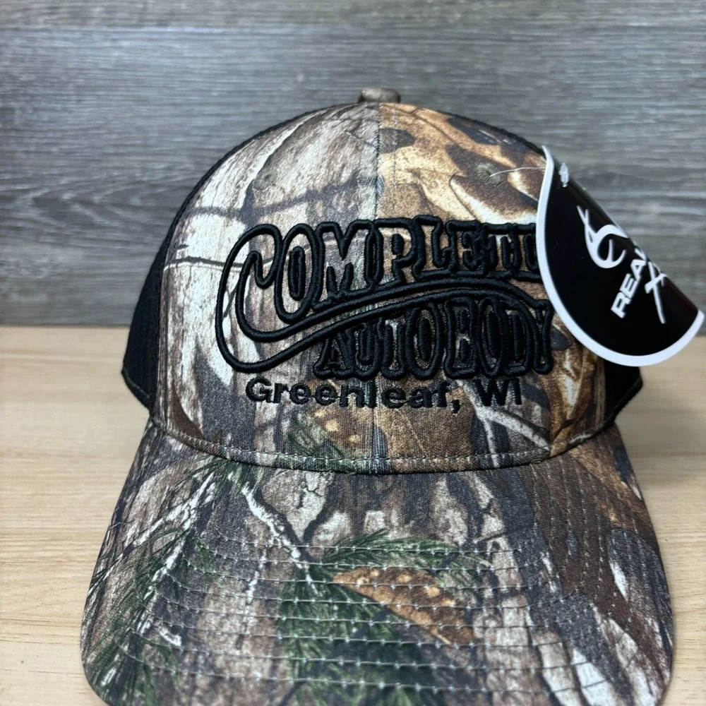 Realtree Hat Cap Snapback Camo Complete Auto Hunting Realtree NWT‎